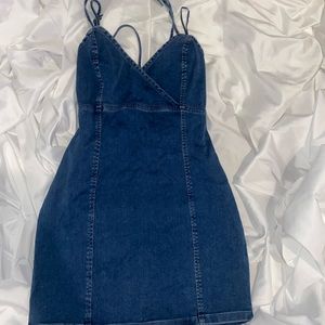 Blue Jean dress size medium